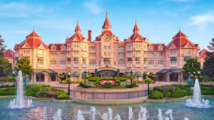 Hoteles en Disneyland París